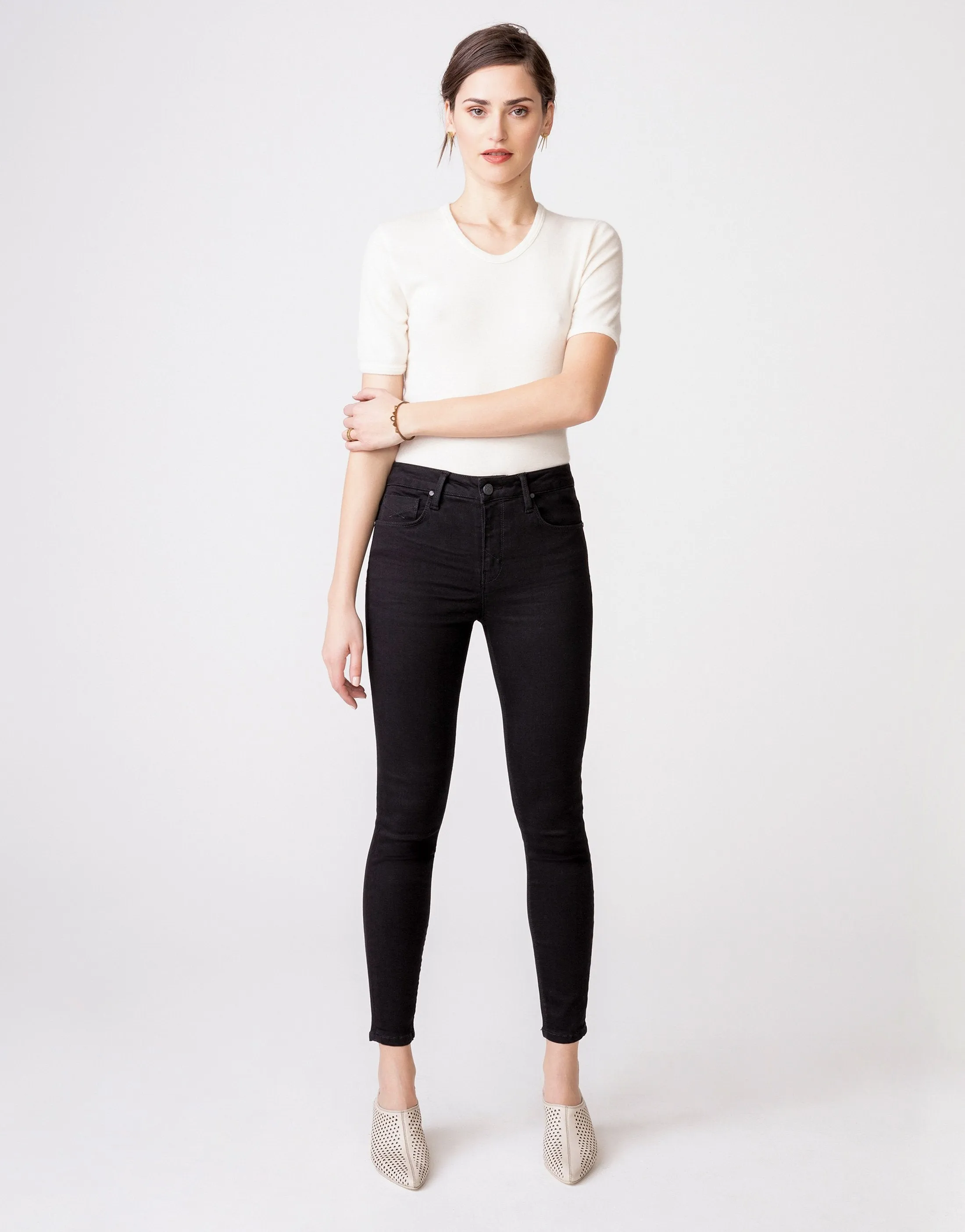 The Olivia High Rise Skinny by Unpublished - Shade