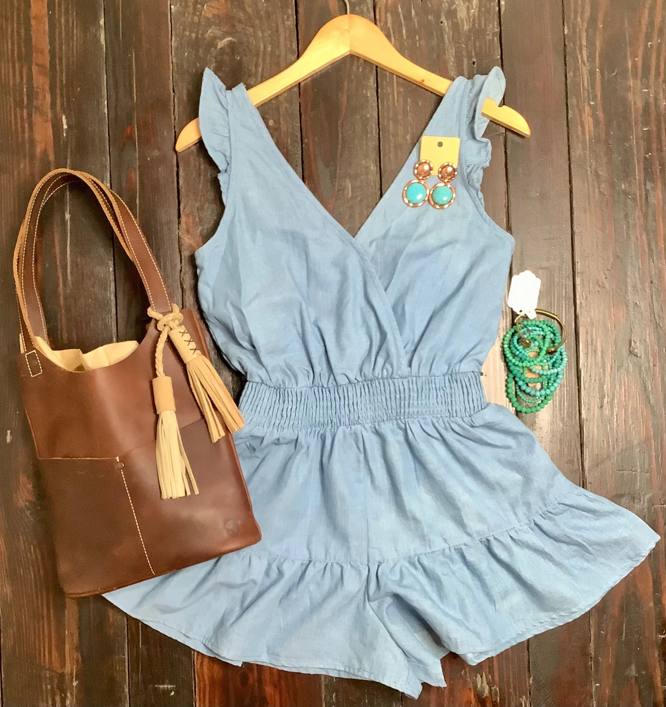 The “Ruffle” romper