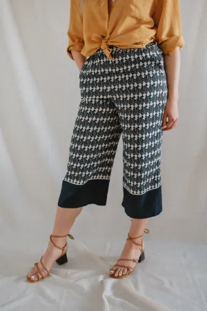 The Shell Geo Border Culottes