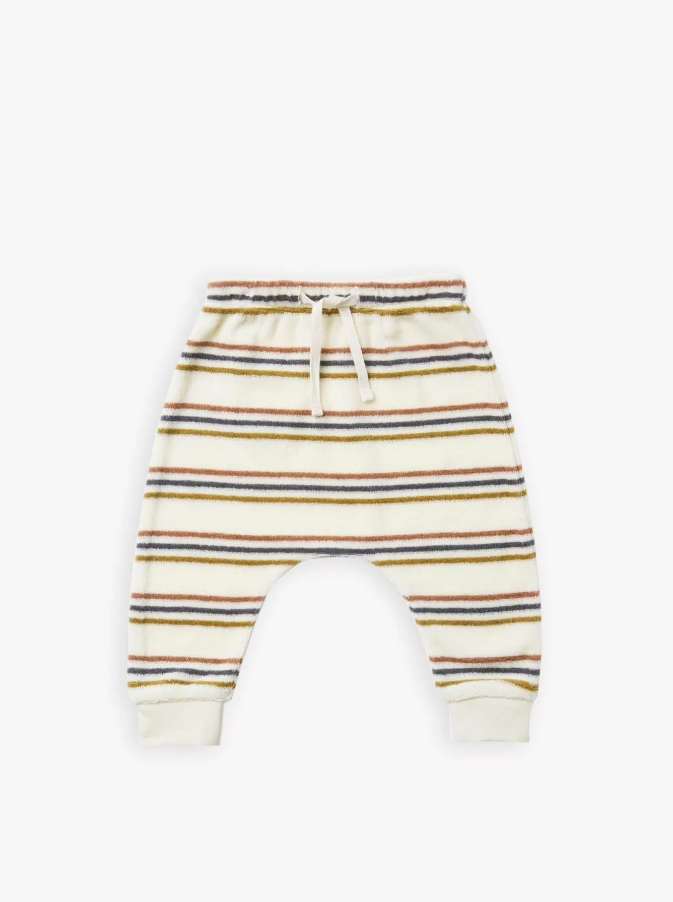 The Terry Pant - Retro Stripe