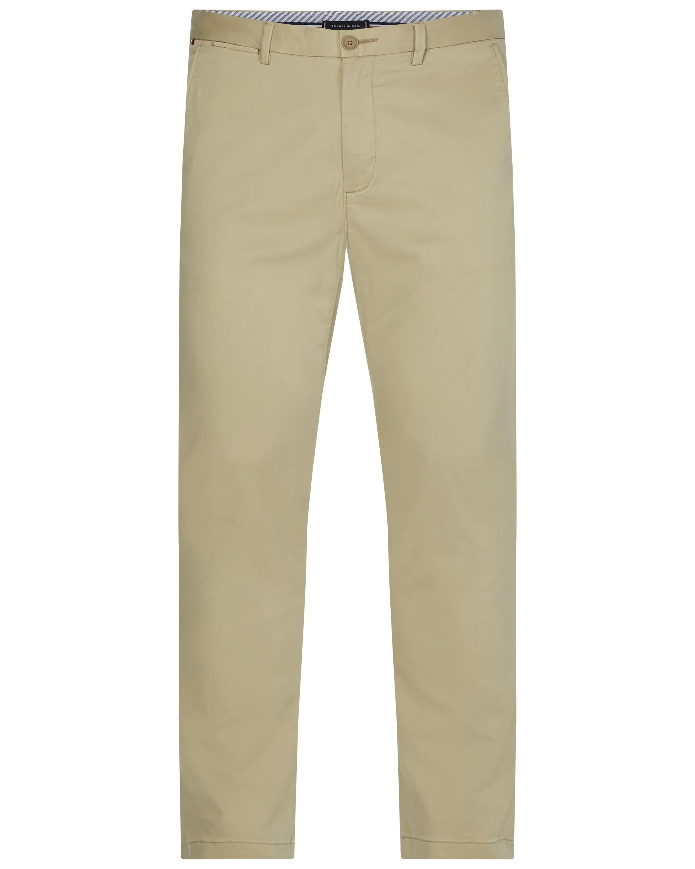 Tommy Hilfiger Bleeker Pima Cotton Chinos - Beige