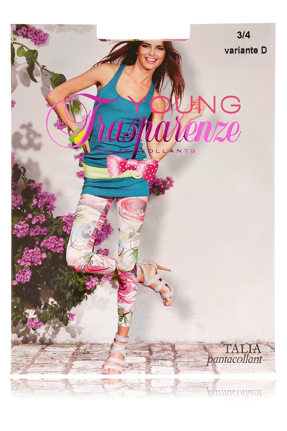 TRASPARENZE TALIA Multicolor Leggings