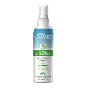 Tropiclean Oxymed Hypo-Allergenic Soothing Spray 236ml