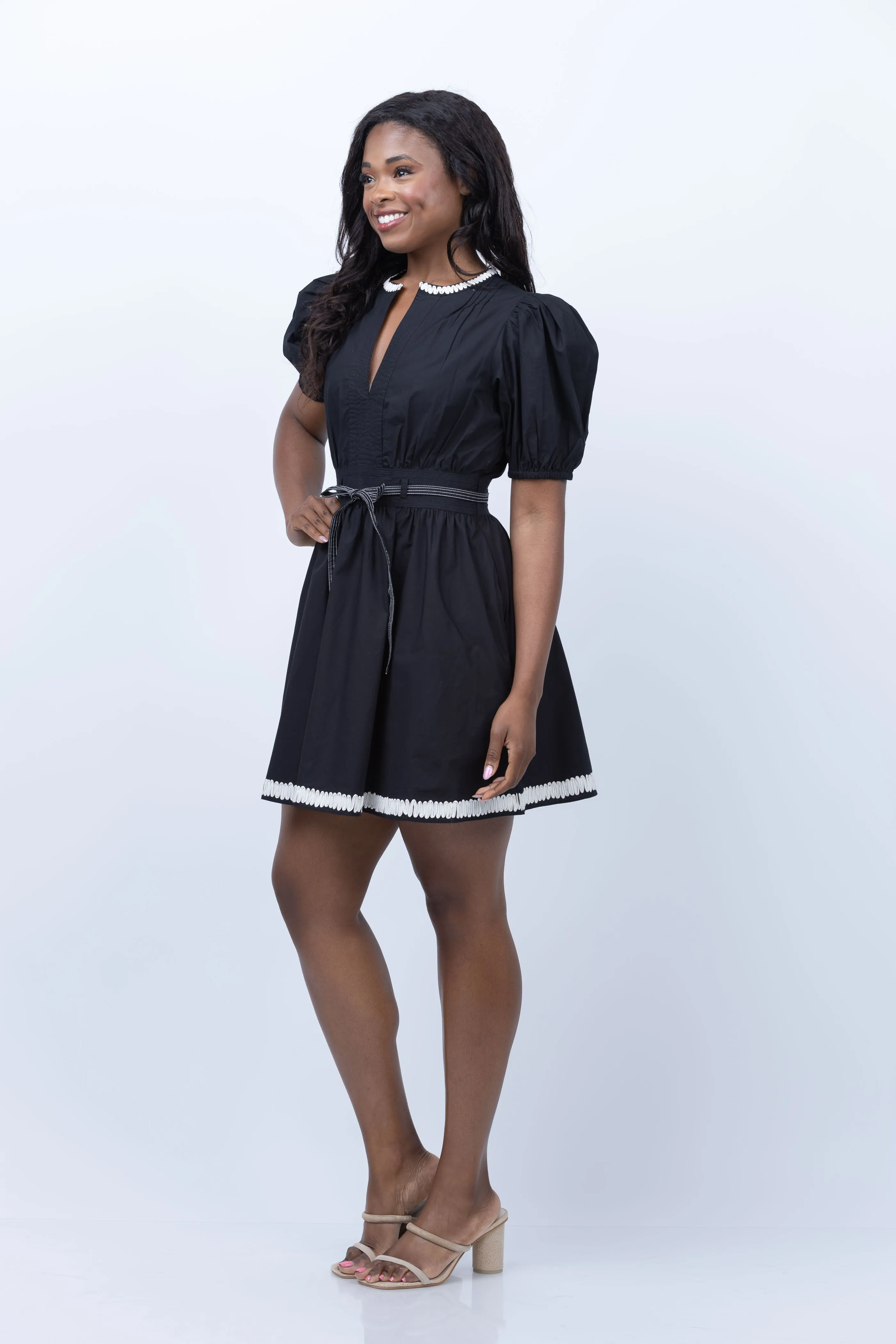 Ulla Johnson Wilda Dress in Raven