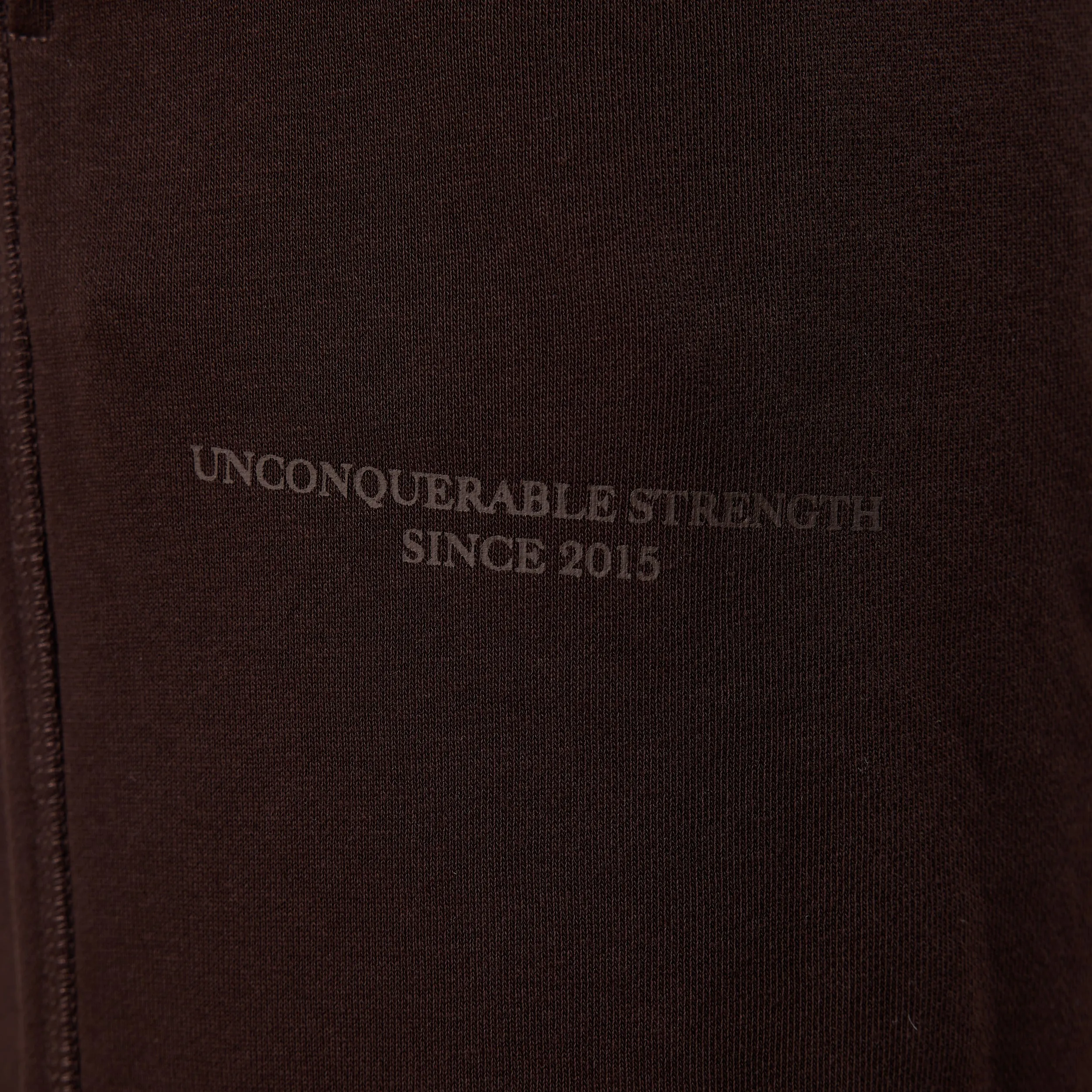 Vanquish Dark Brown Unconquerable Strength Straight Leg Sweatpants