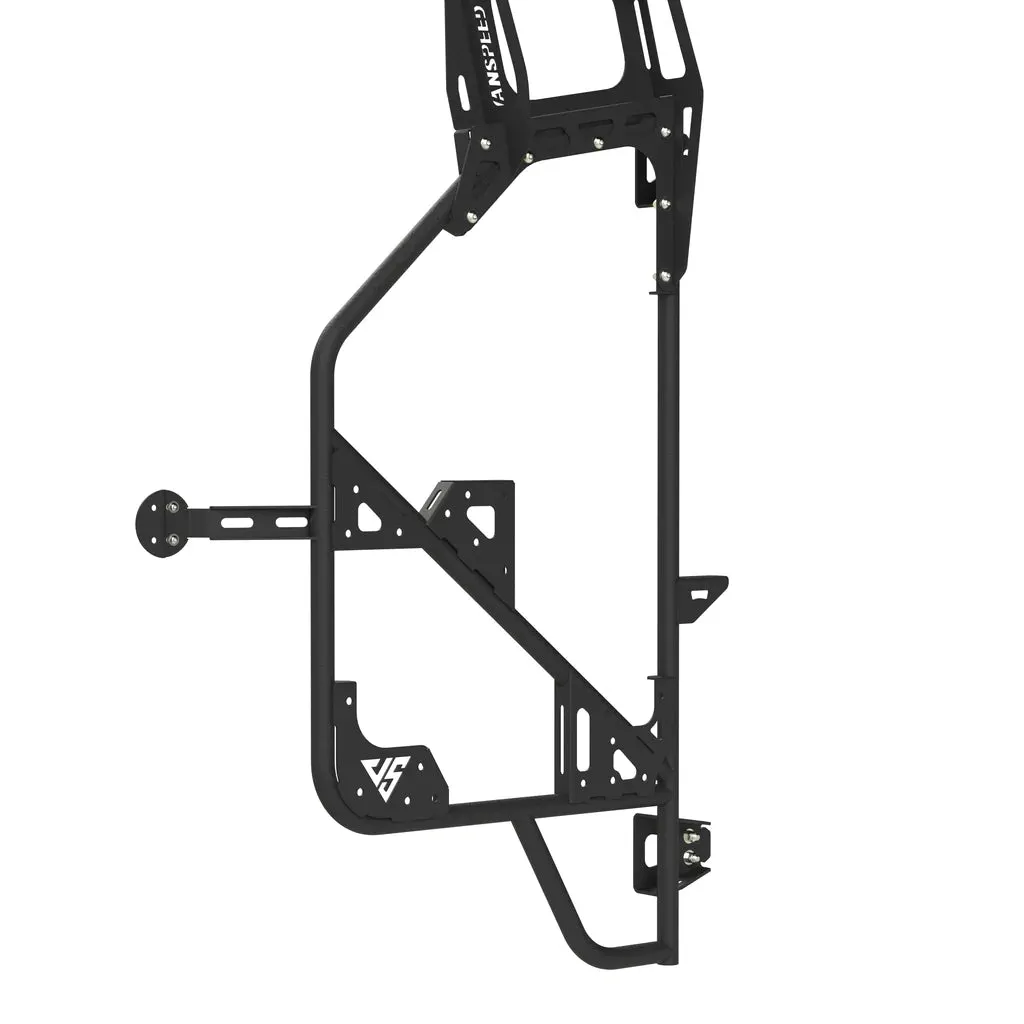 Vanspeed Driver Side Rear Carrier System