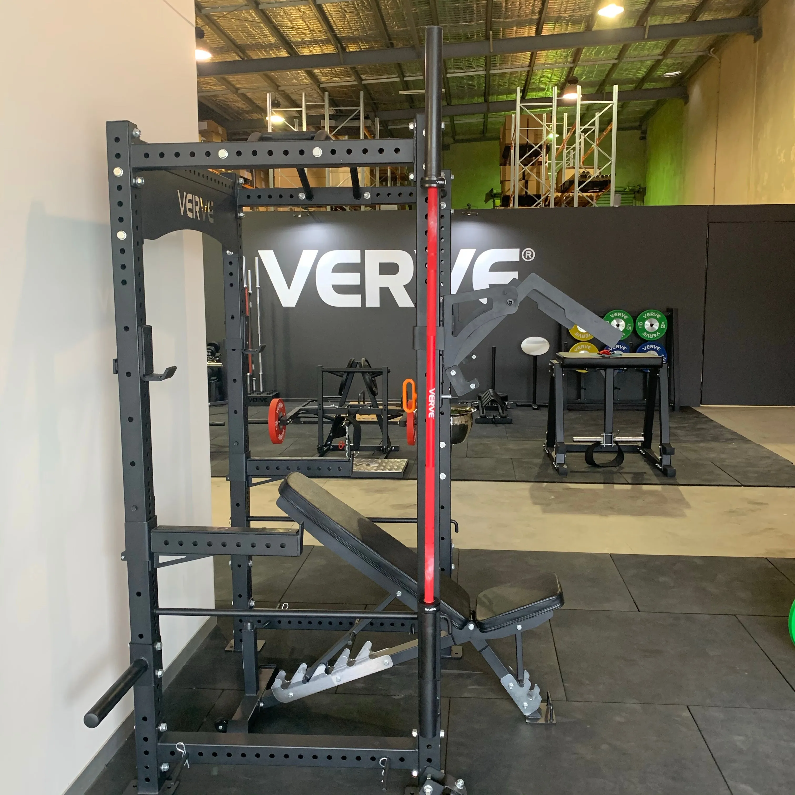 VERVE Barbell Holder Attachment | Pre-Order ETA Mid December