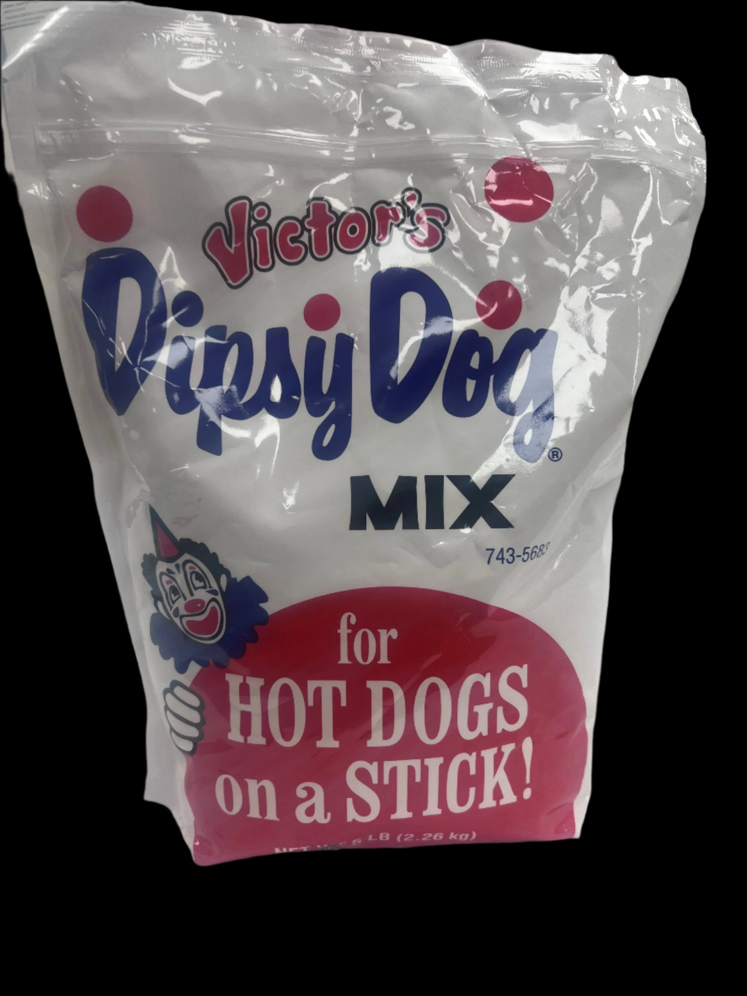 Victor's Dipsy Dog Mix