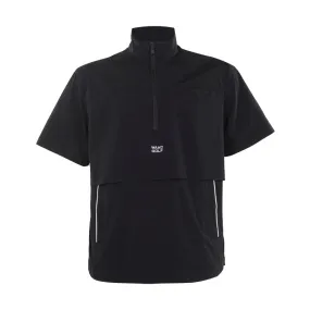 WAAC Korea Packable Anorak Men's Shirt (Black)