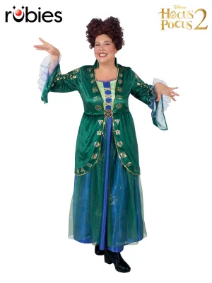 WINIFRED SANDERSON HOCUS POCUS COSTUME, ADULT