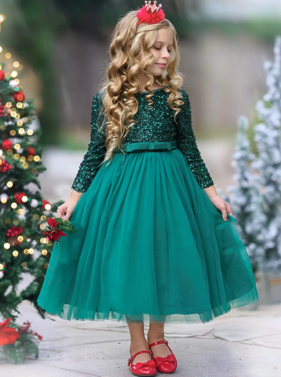 Winter Shining Star Maxi Dress