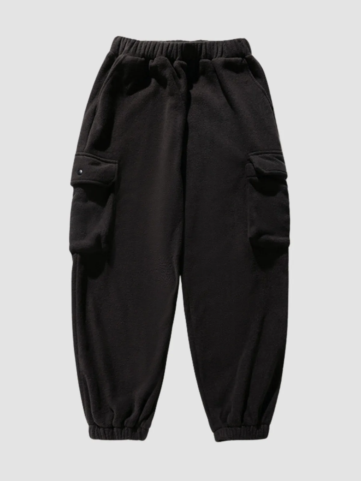 WLS Retro Japanese Large Pocket Design Sweatpants