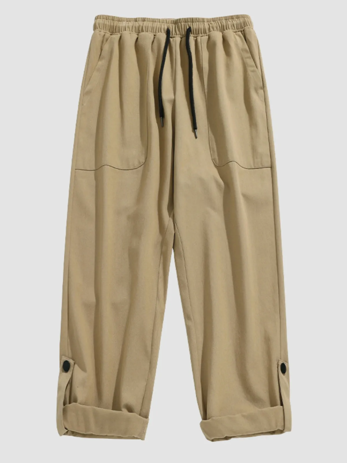 WLS Retro Japanese Straight-Leg Sweatpants