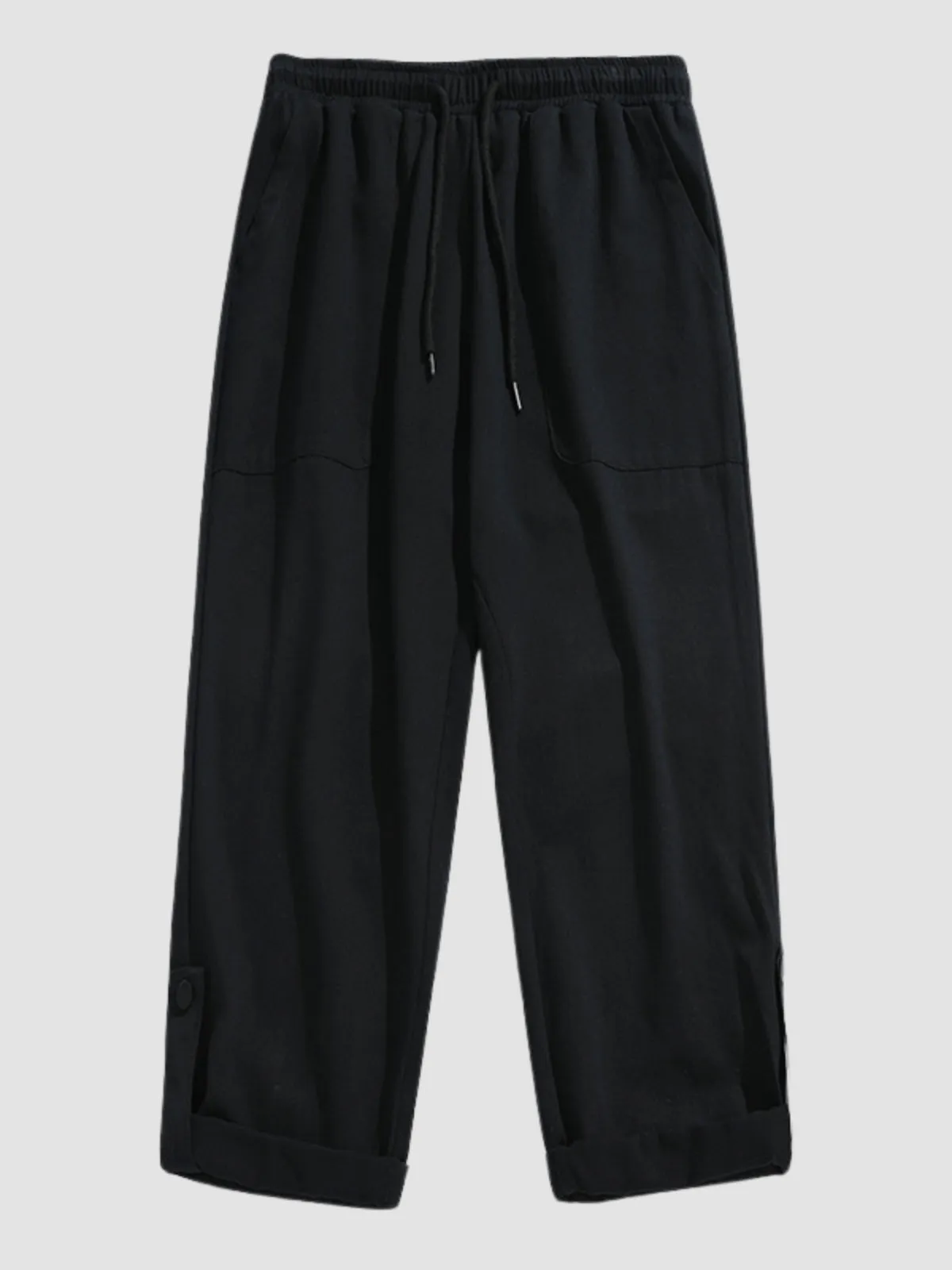 WLS Retro Japanese Straight-Leg Sweatpants