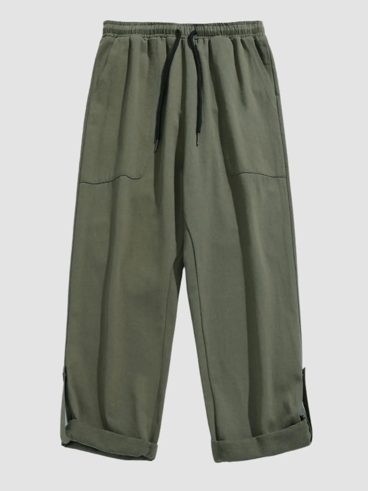 WLS Retro Japanese Straight-Leg Sweatpants