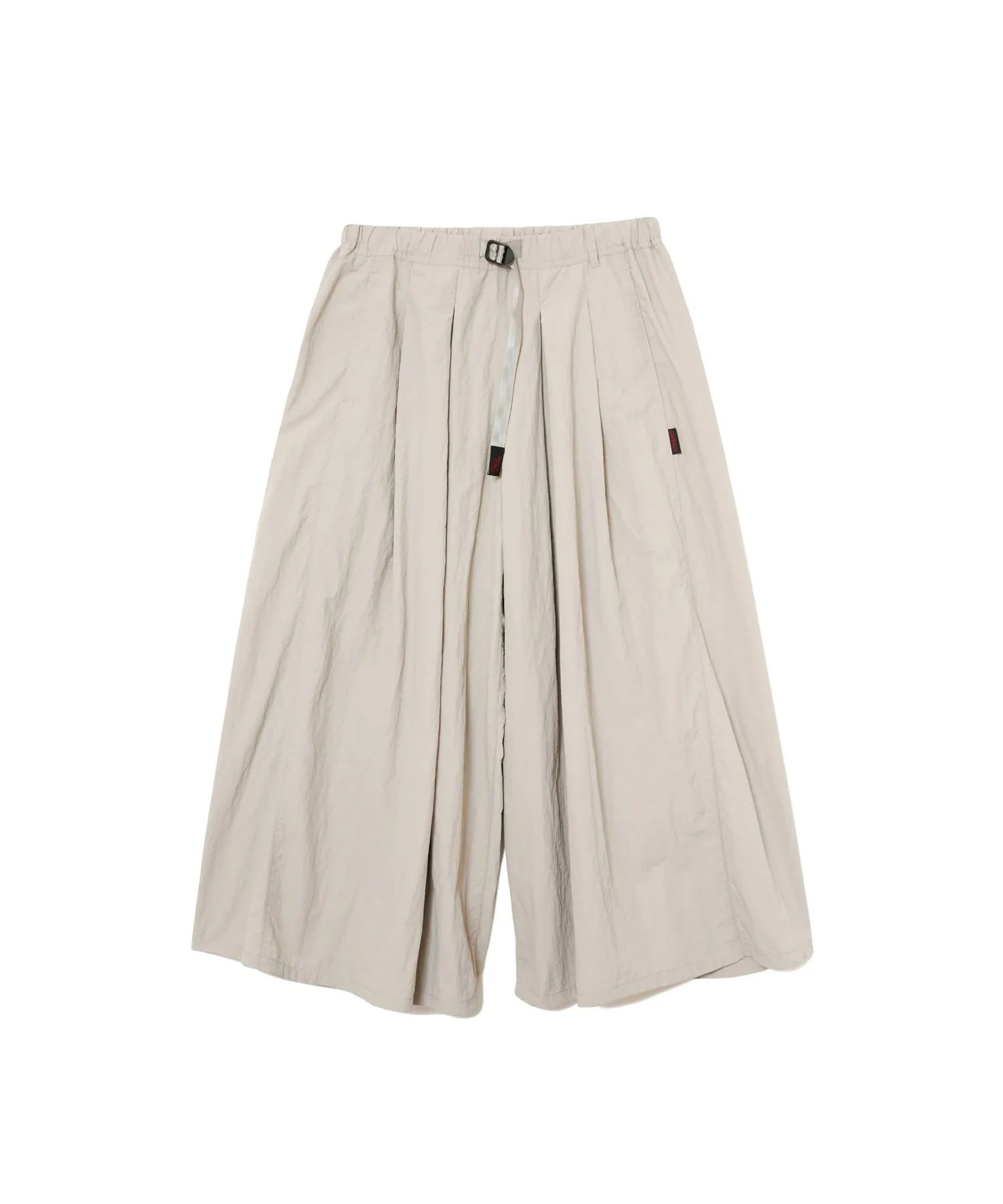 【WOMEN】GRAMICCI NYLON FLARE PANT