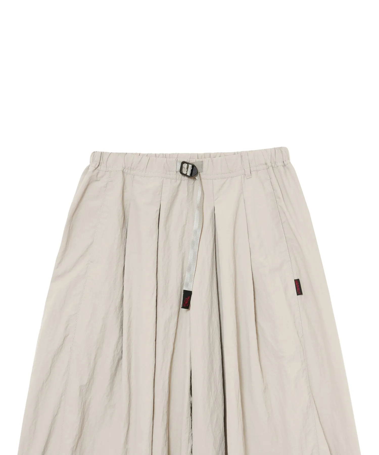 【WOMEN】GRAMICCI NYLON FLARE PANT