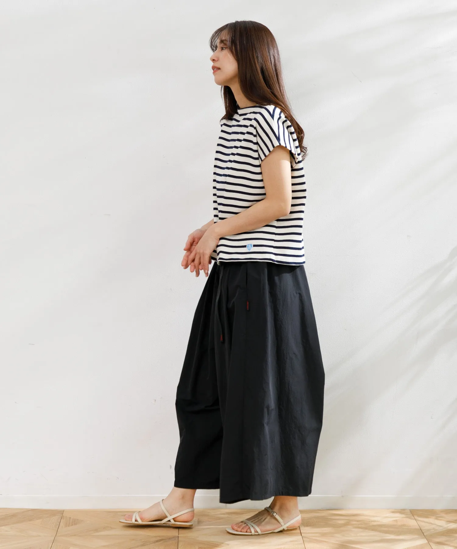 【WOMEN】GRAMICCI NYLON FLARE PANT