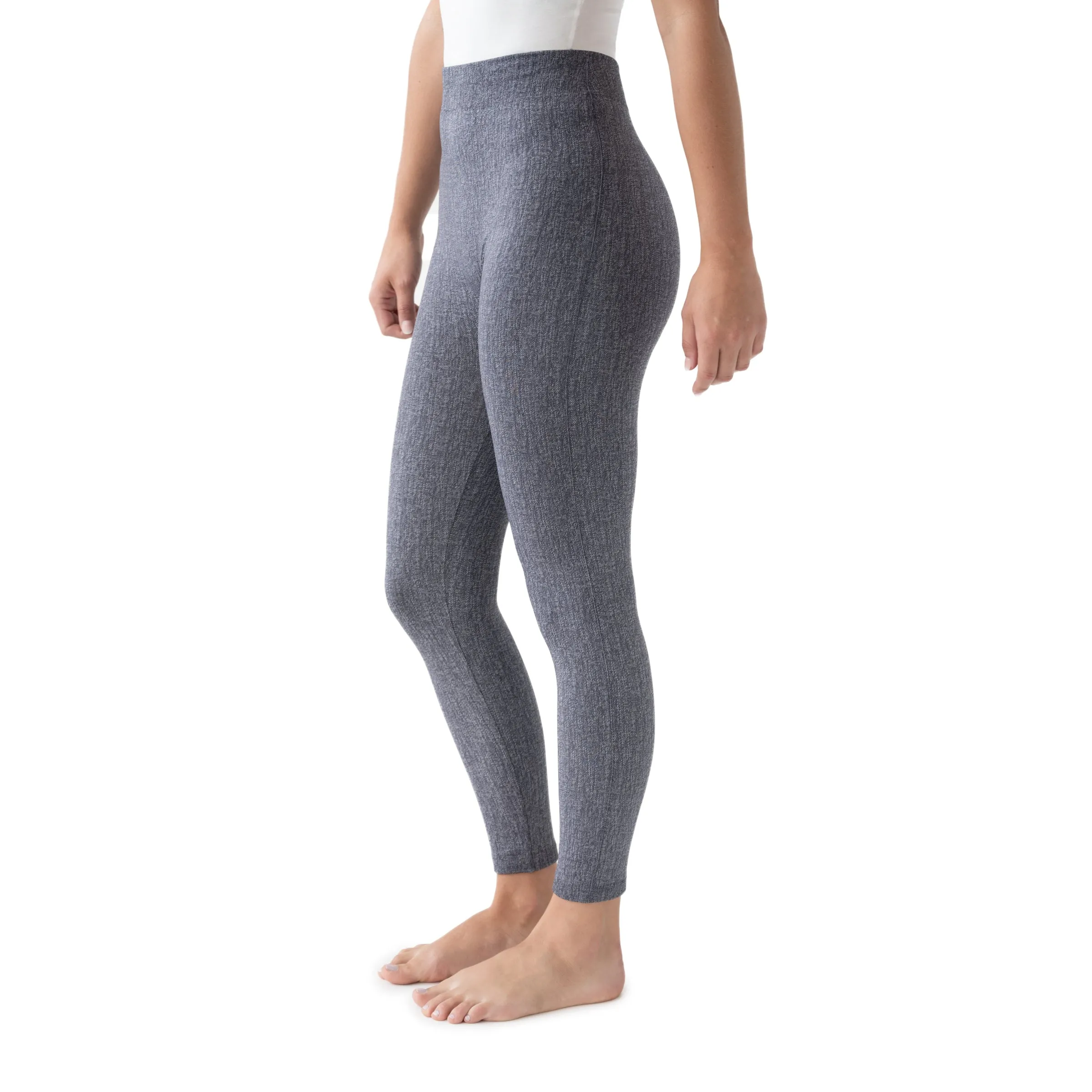 Women's Faux Denim Leggings