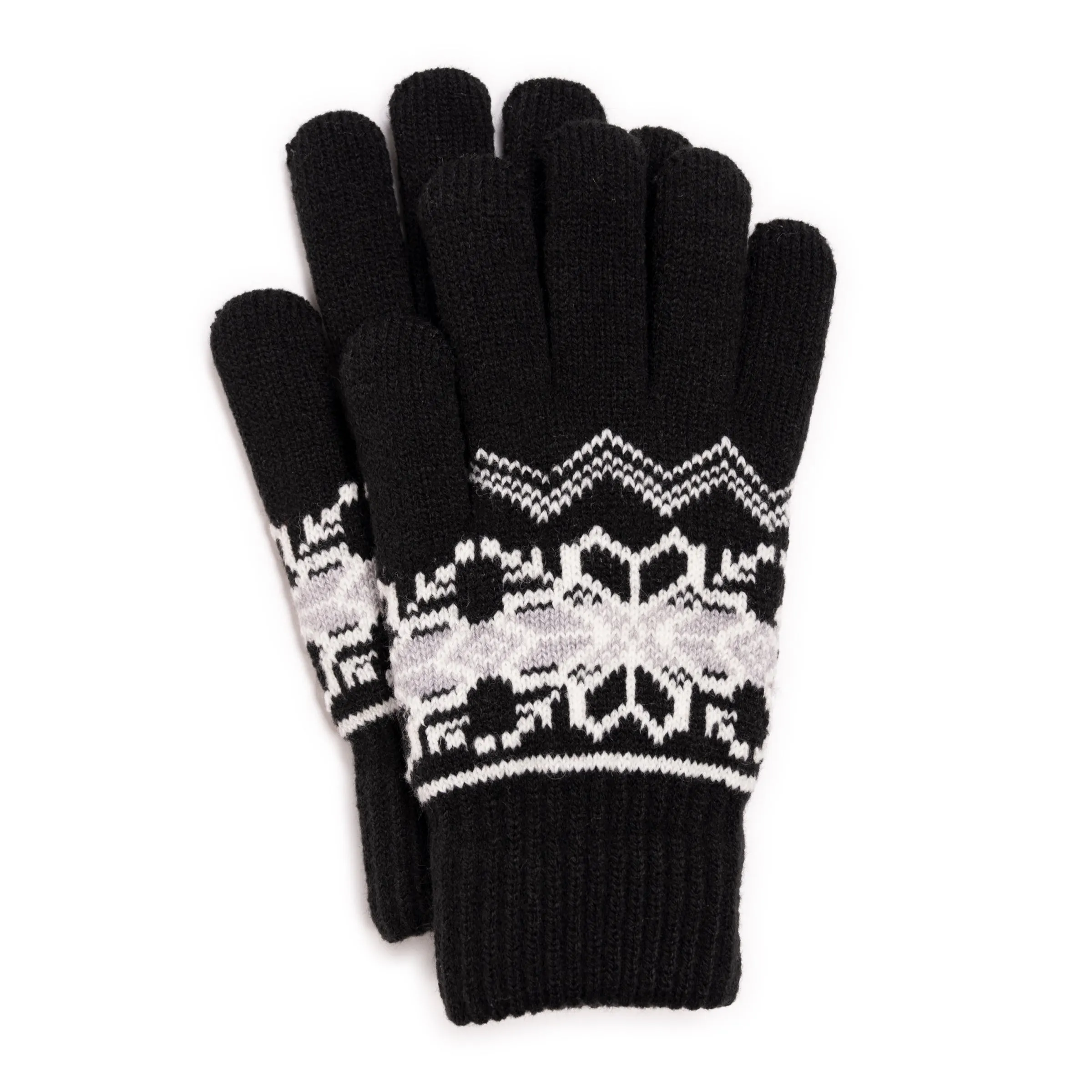 Women's Wool Blend Cuff Cap and Glove Set