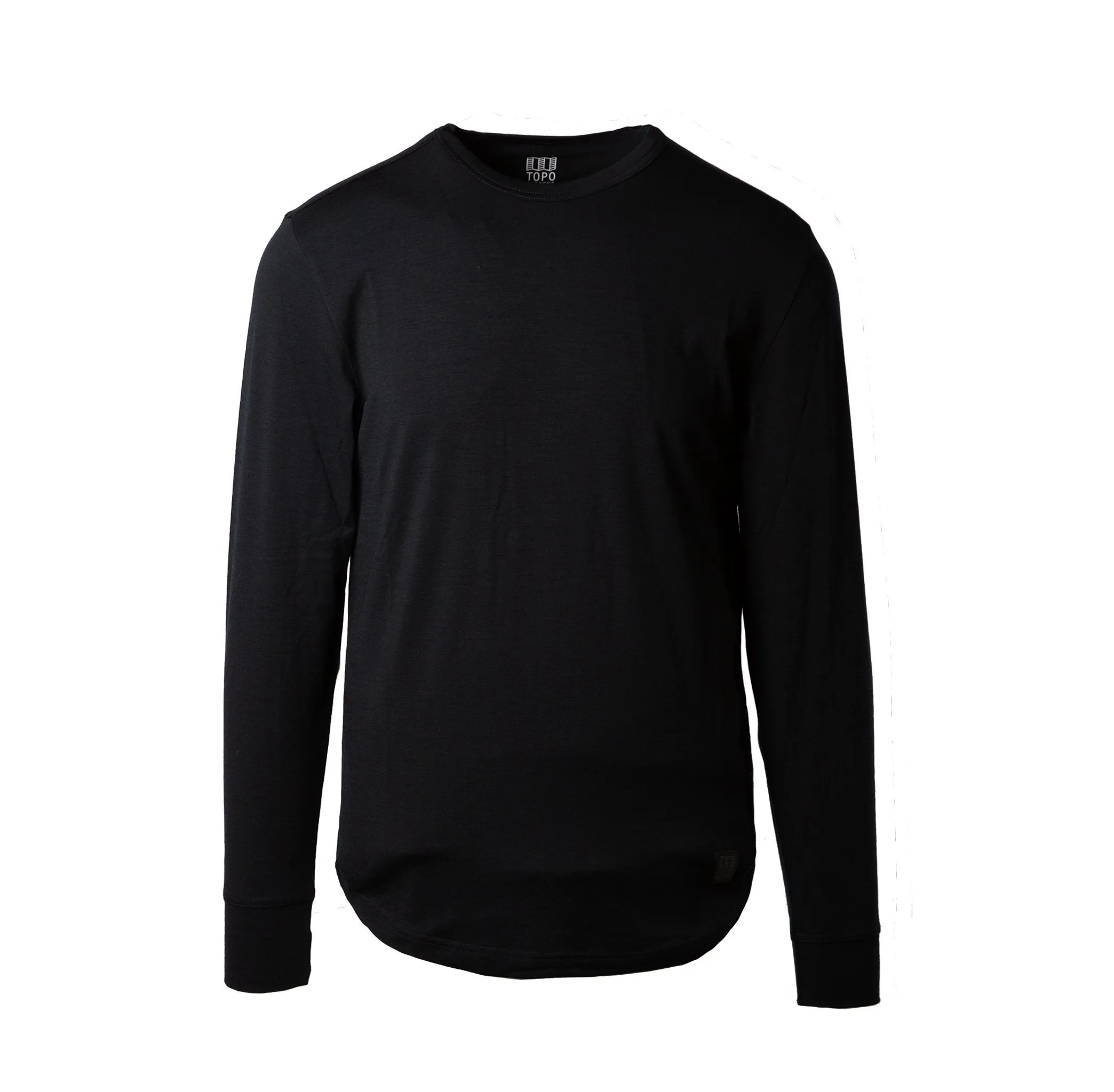 Wool Tee Long Sleeve - Men's