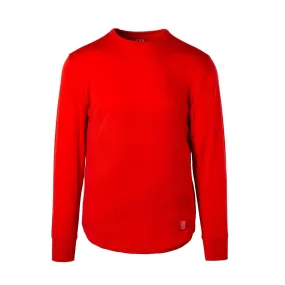 Wool Tee Long Sleeve - Men's