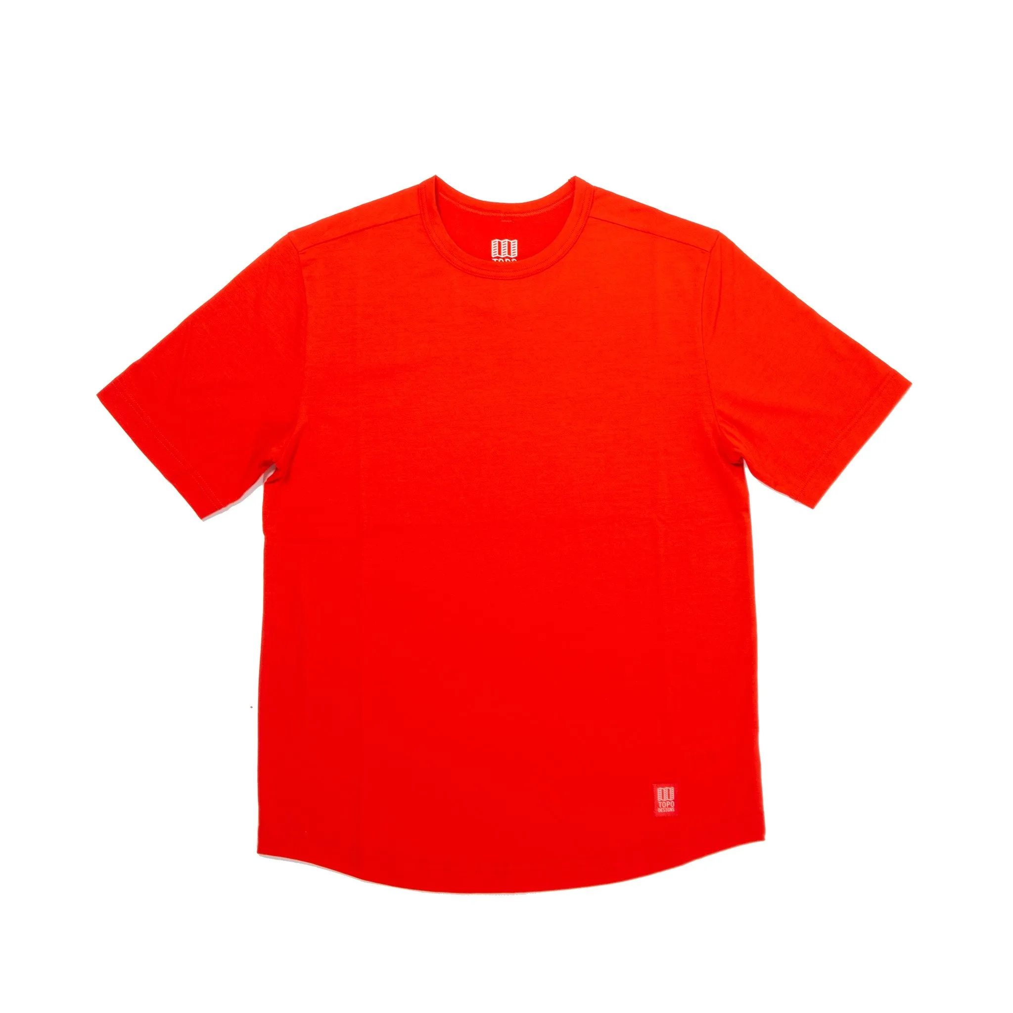 Wool Tee Short Sleeve - Men's