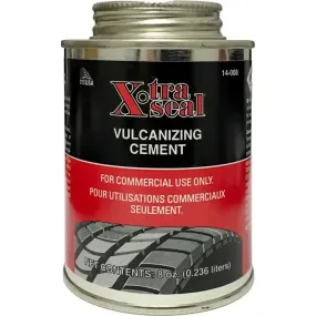 Xtra Seal Vulcanizing Cement (8 oz)