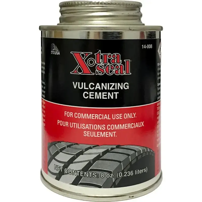 Xtra Seal Vulcanizing Cement (8 oz)