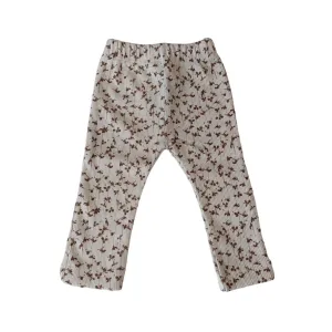 Yumi Baby Pants | Brown Leafs