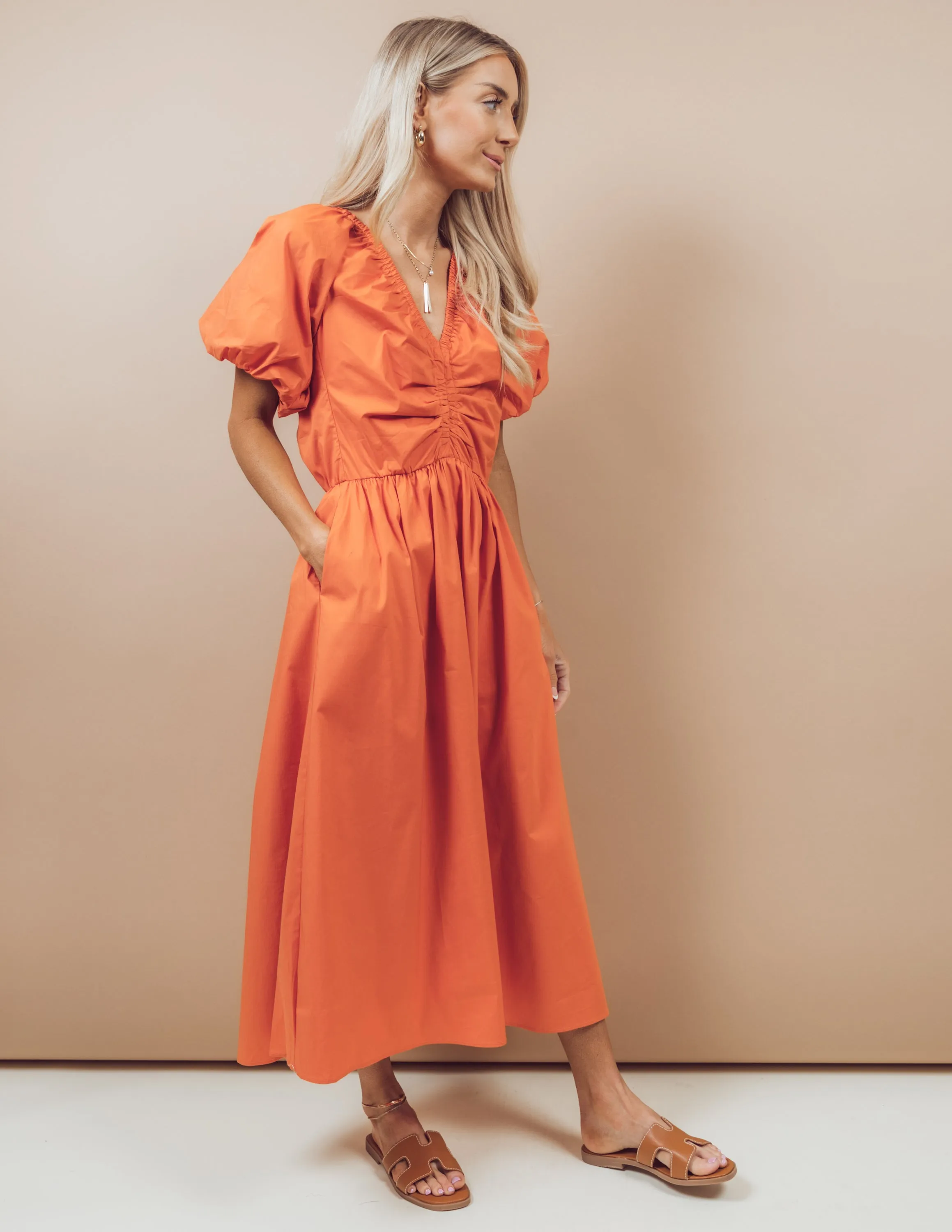 Yvonne Midi Dress