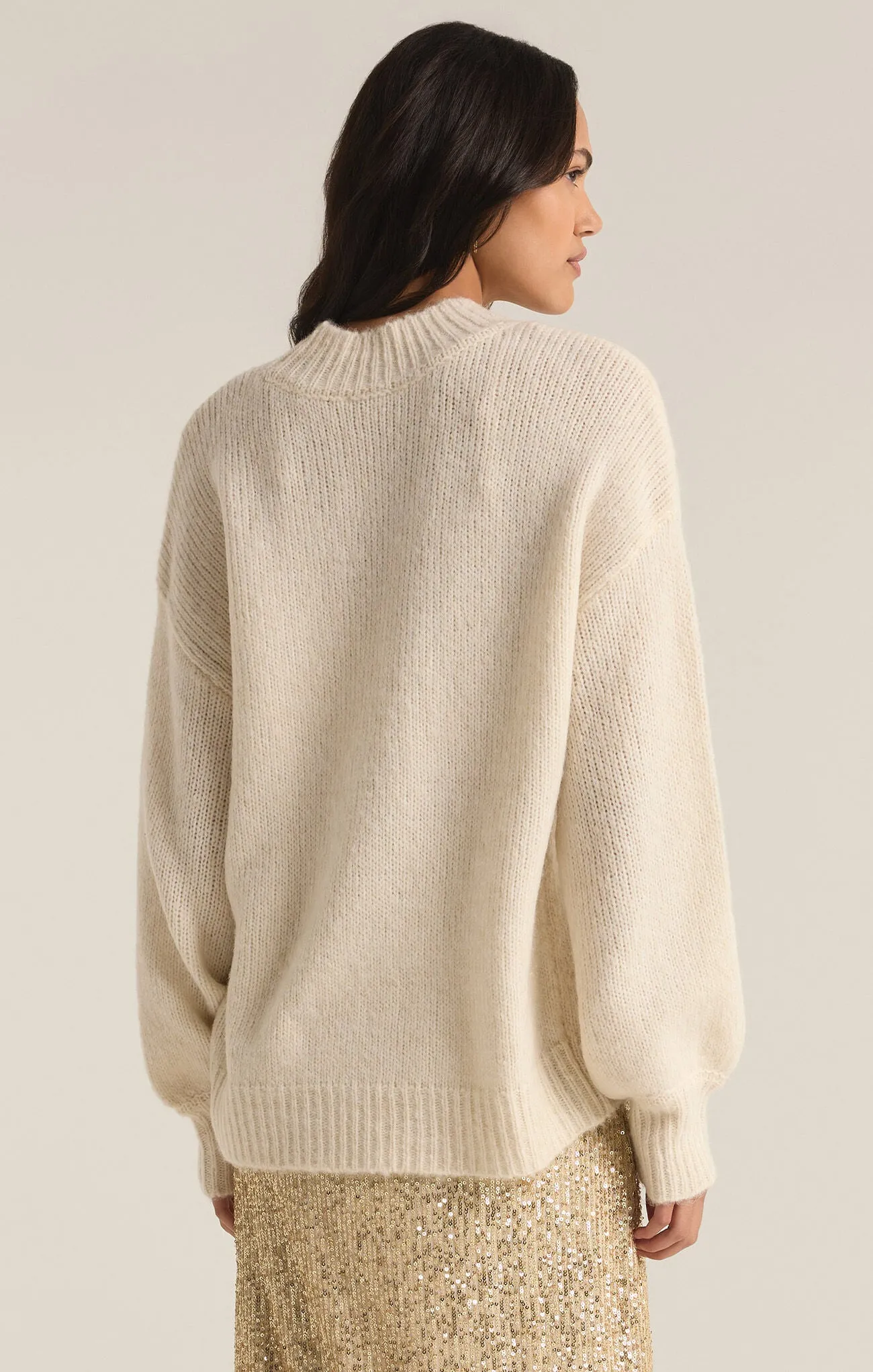 Z SUPPLY - DANICA SWEATER SEA SALT