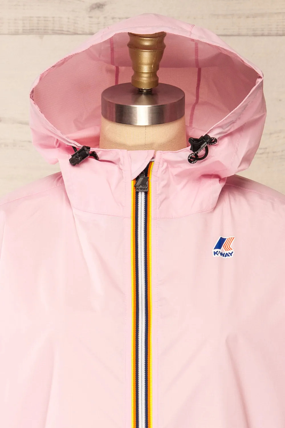 Zamora Mauve | Packable Rain Jacket