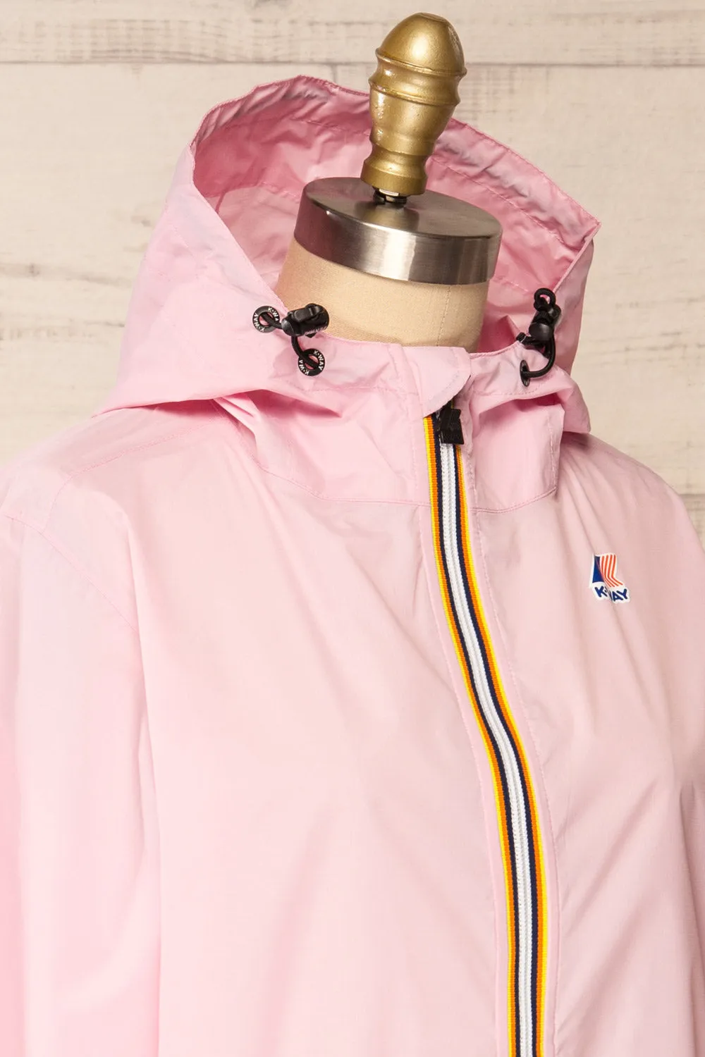 Zamora Mauve | Packable Rain Jacket