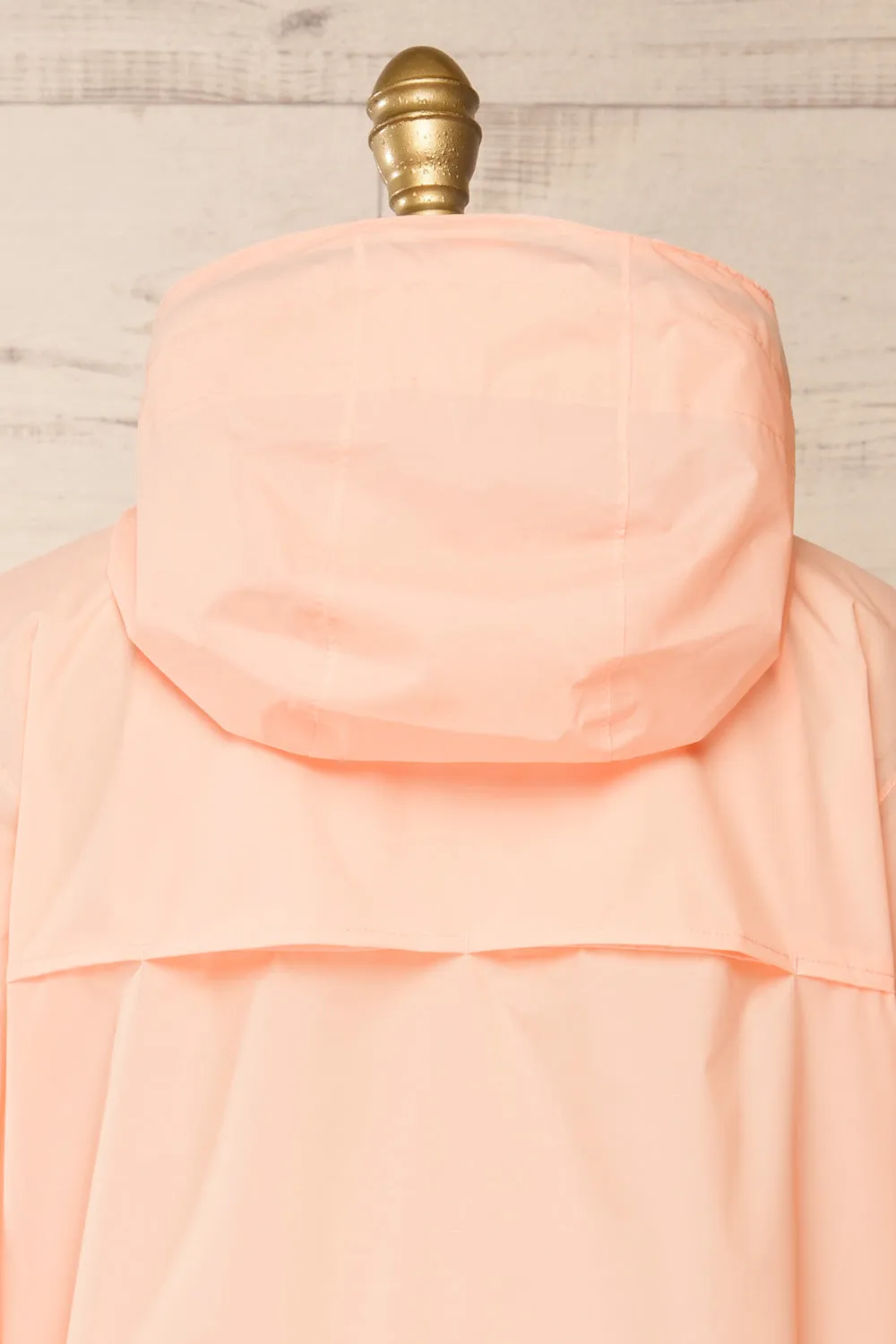 Zamora Pink | Packable Rain Jacket