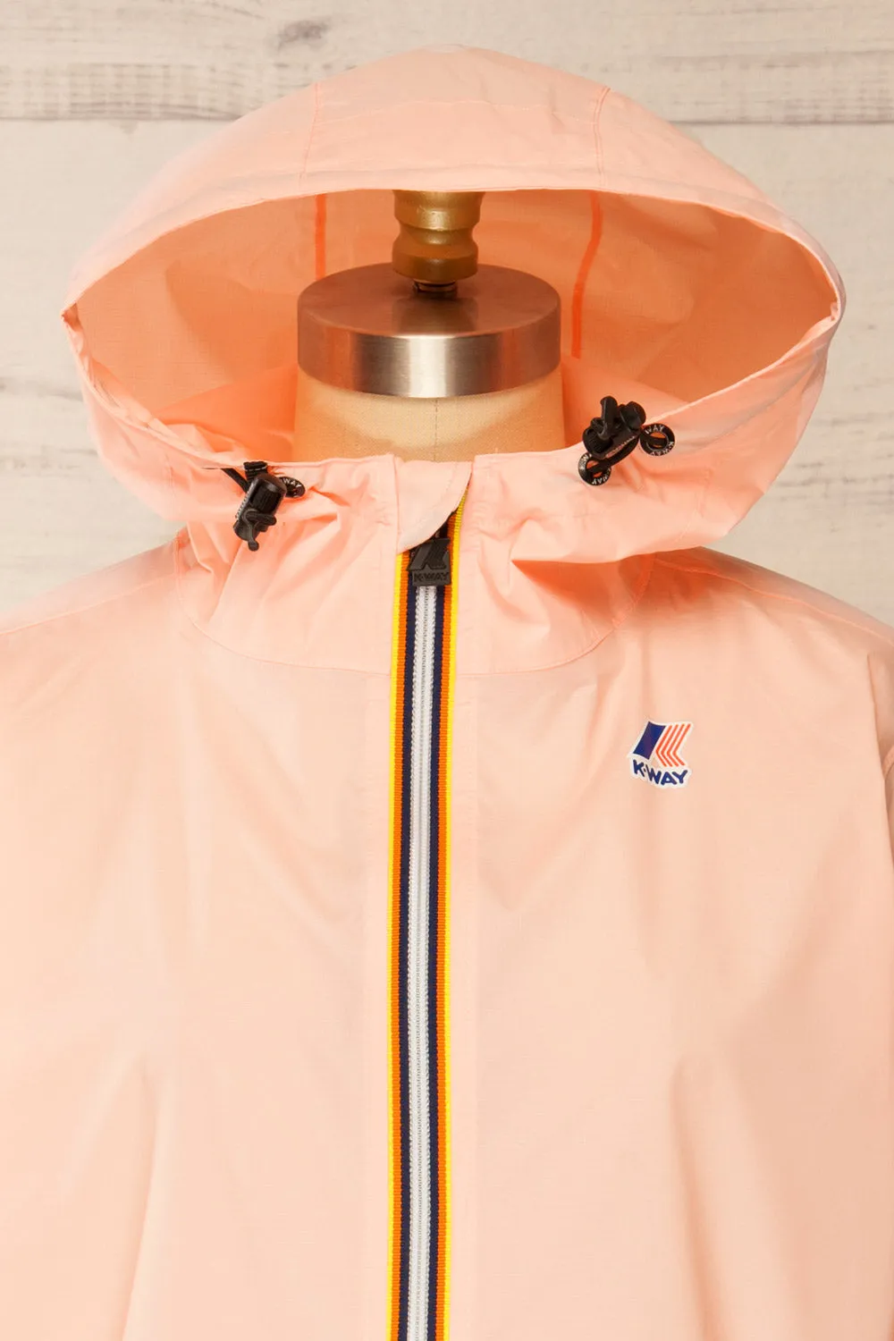 Zamora Pink | Packable Rain Jacket