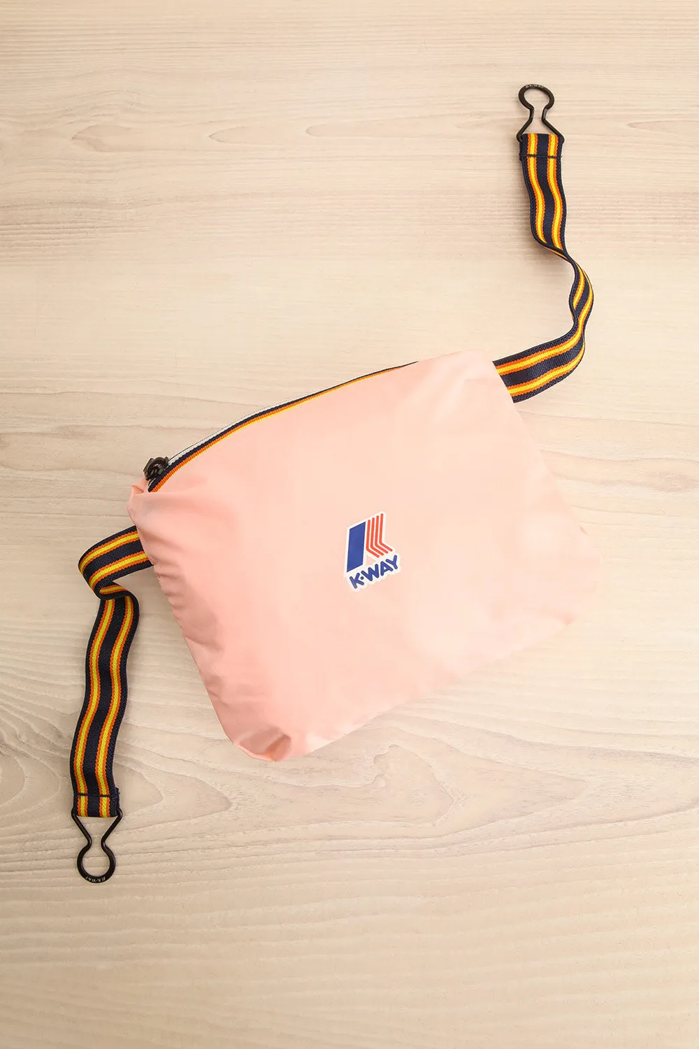 Zamora Pink | Packable Rain Jacket