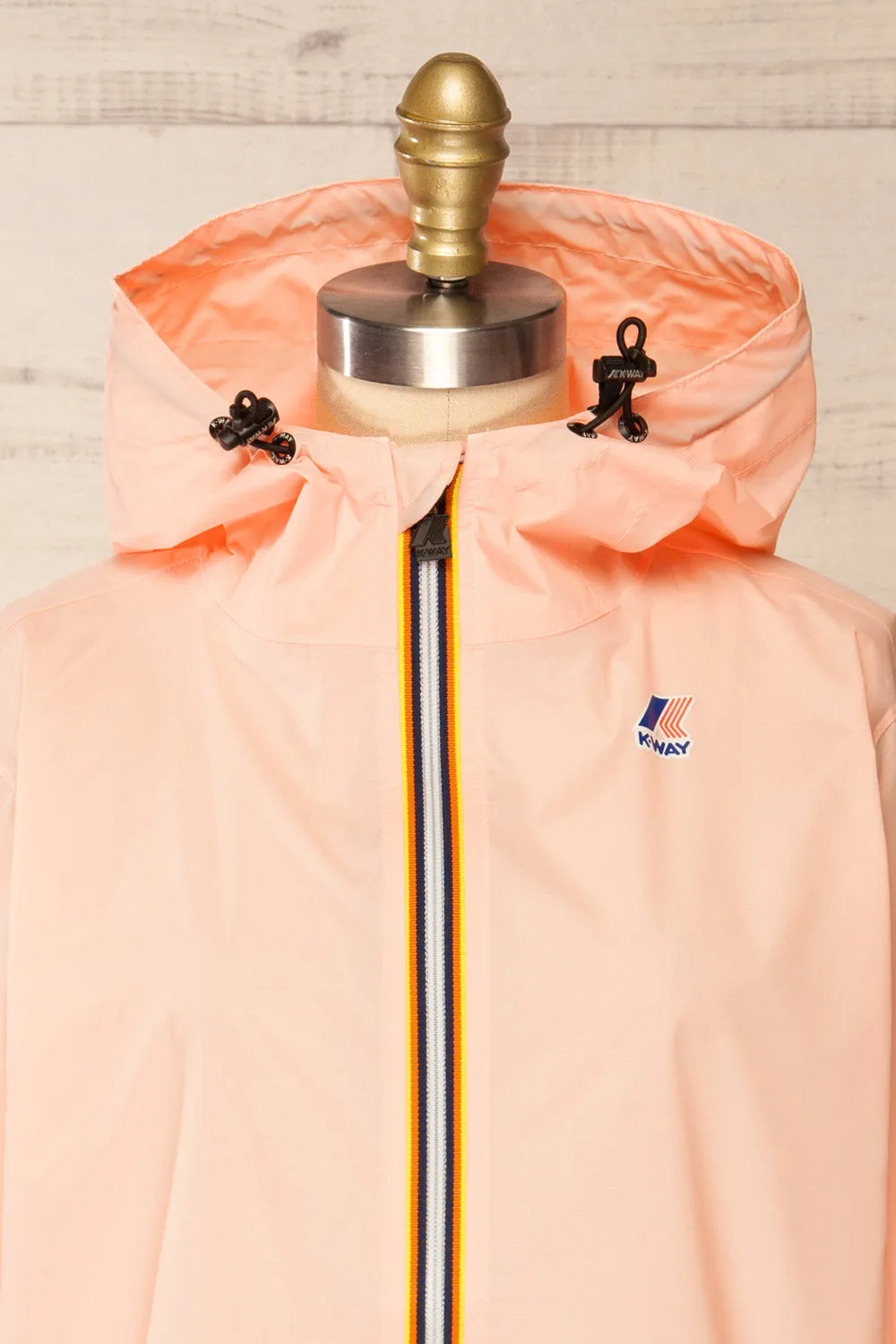 Zamora Pink | Packable Rain Jacket