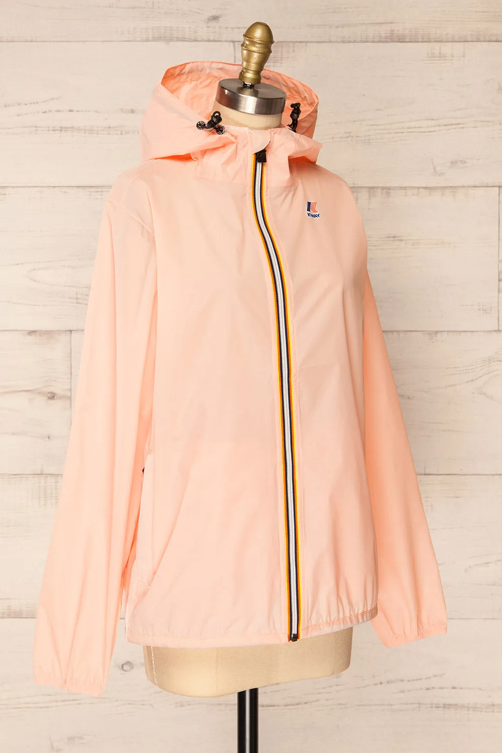 Zamora Pink | Packable Rain Jacket