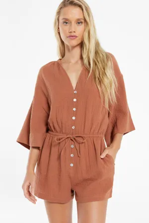 Zephyr Gauze Romper