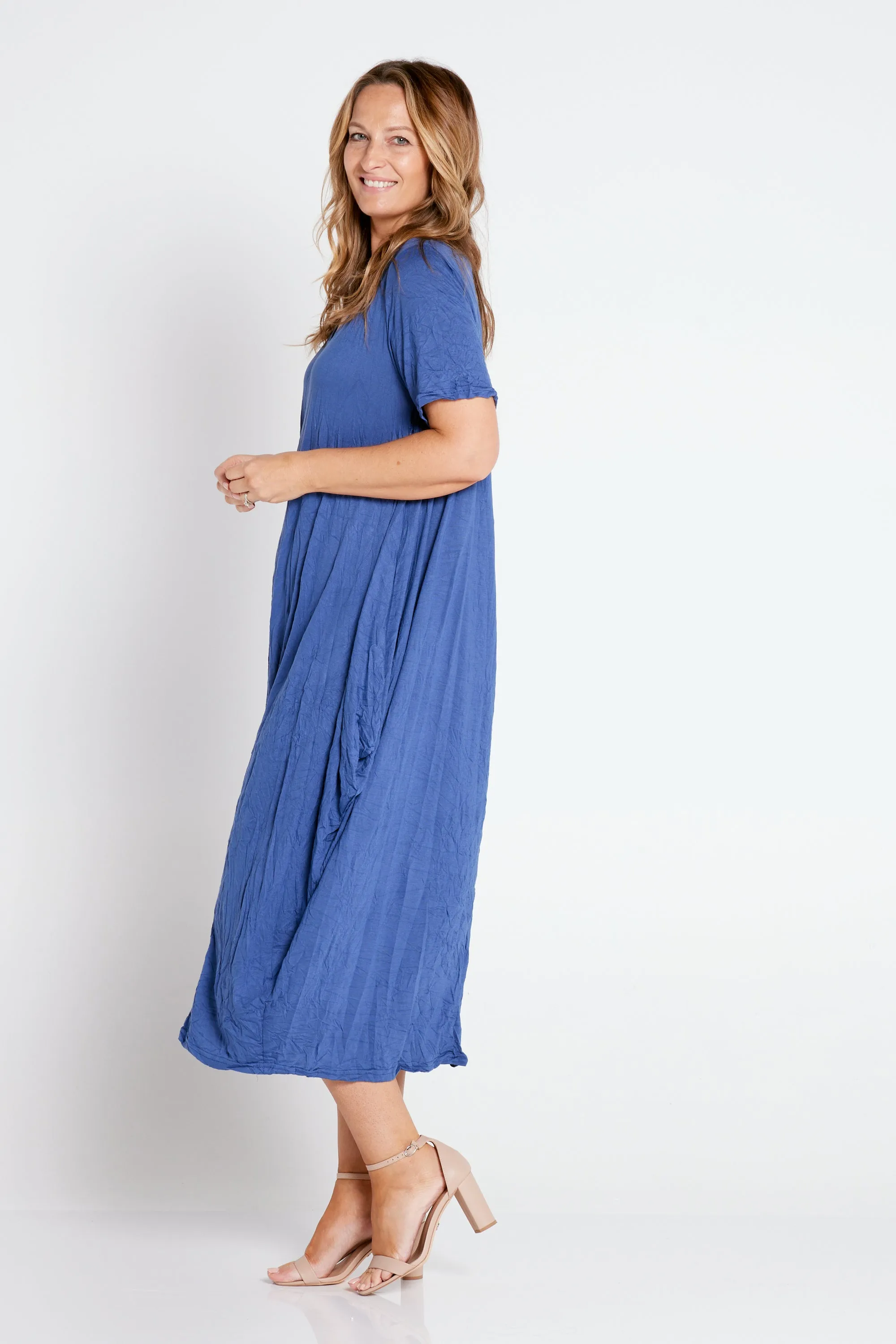 Zoe Dress - Denim