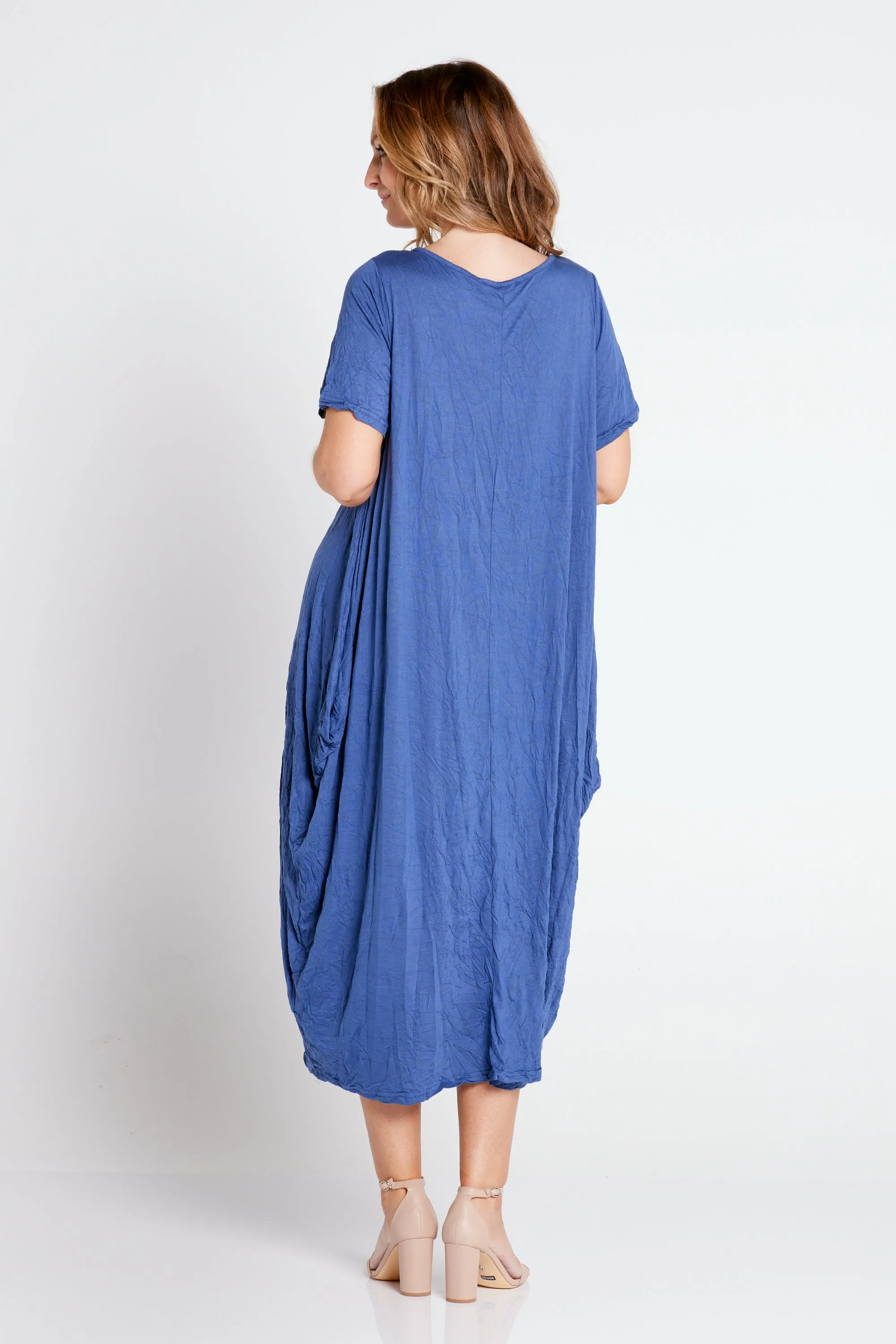 Zoe Dress - Denim