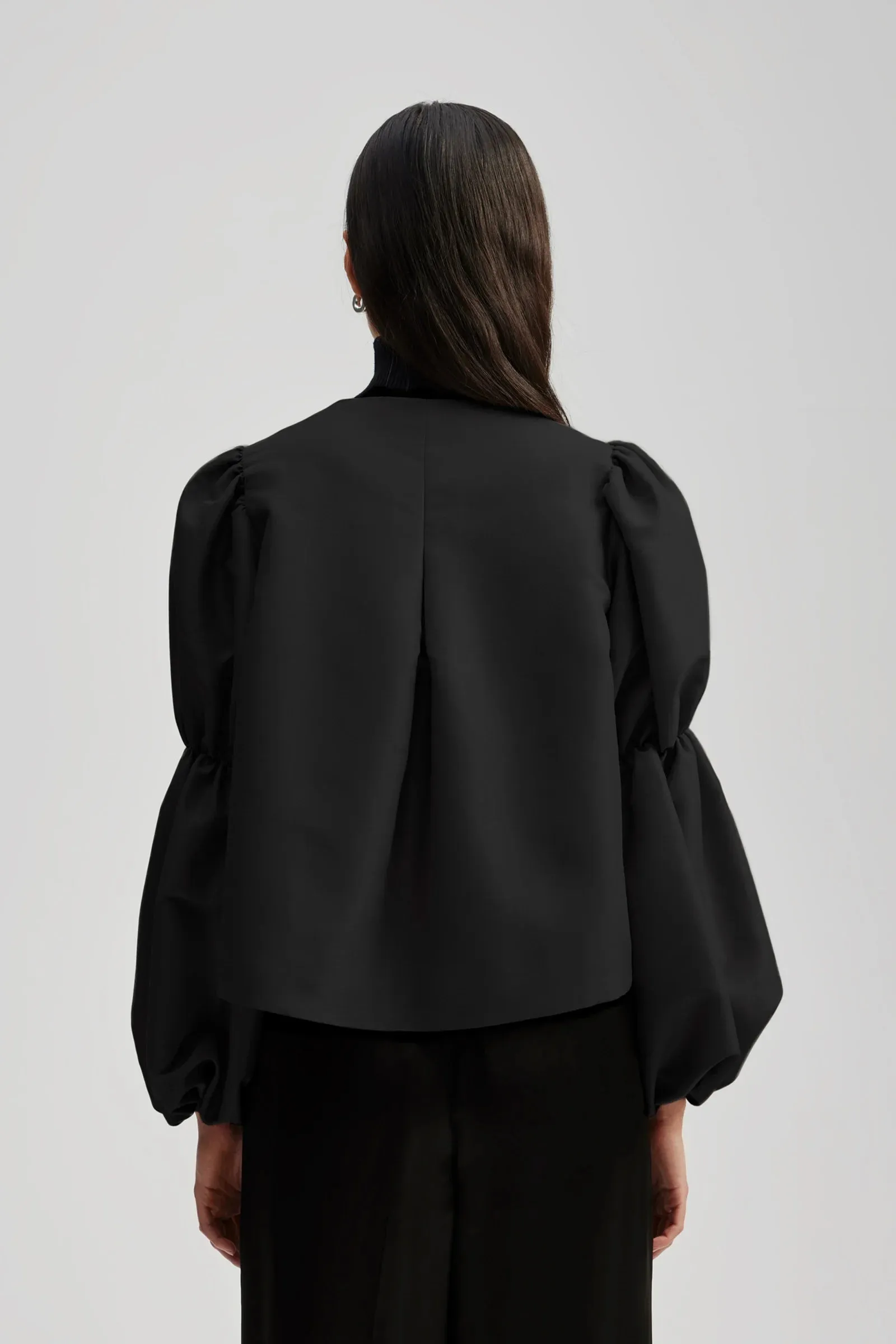 Zoey Blouse Black