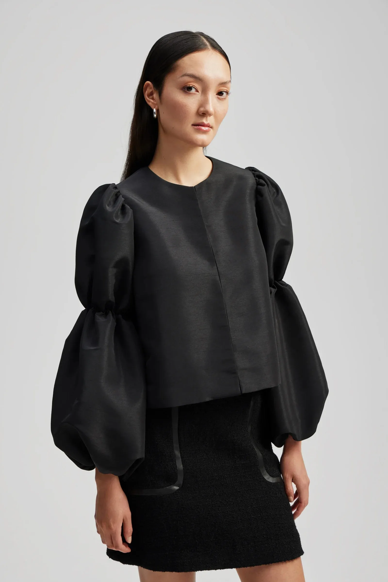 Zoey Blouse Black